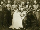 Martin Bormann's wife Gerda Buch. - WW2 Gravestone