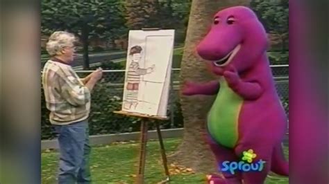 Barney And Friends 2x09 Picture This 1993 2010 Sprout Broadcast
