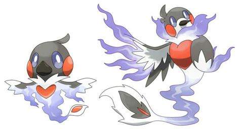 Fakemon Roboe Ghostfire And Fenhex Ghostfire Character Art