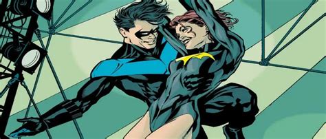 Comic Book Starter Guide Dick Grayson And Barbara Gordons Relationship