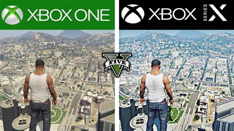 Gta V Xbox One Vs Xbox Series X Gráficos Y Tiempos De Carga