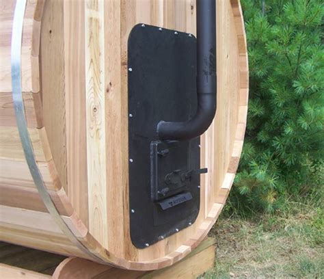 Wood Burning Sauna Diy 7 Steps With Pictures Instructables