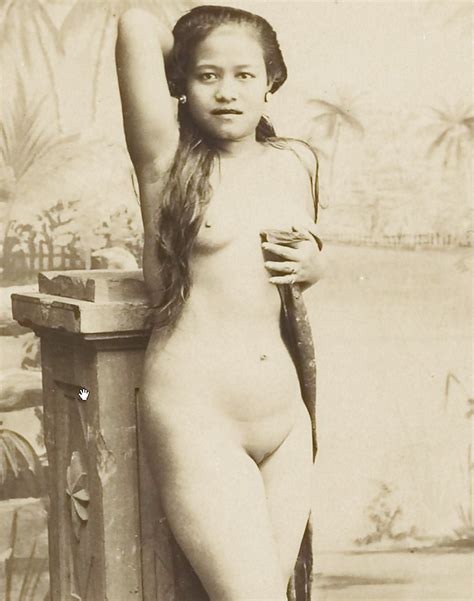 Vintage Nude Asia Photo X Vid