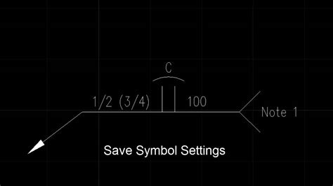 Welding Symbols For Autocad Weld2k Youtube