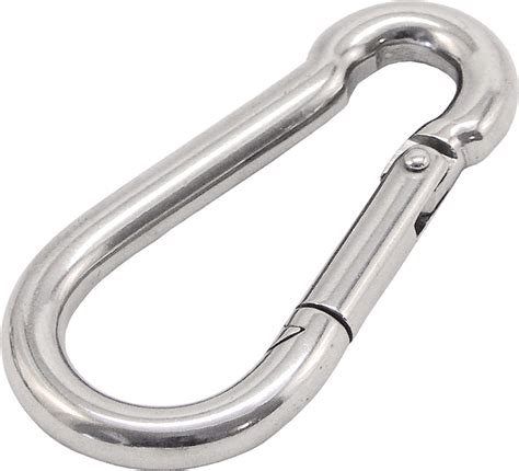 Shoreline Marine Safety Spring Hook Zinc Plated Steel 3 18 Walmart