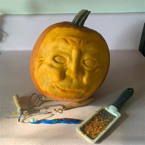 Half Face Pumpkin Carving Unleash Your Creativity With These Tips And