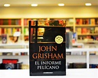 Hispamer: Sinopsis del libro "El informe Pelícano" de John Grisham.