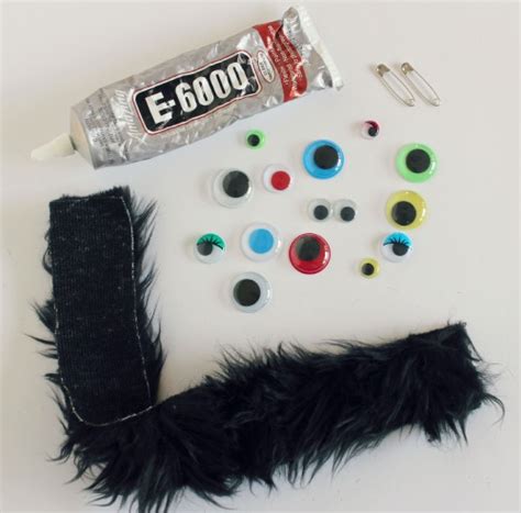 Furry Monster Googly Eye Bracelets Make And Takes