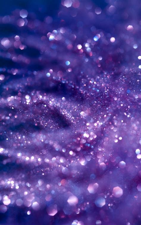 Purple glitter background Royalty Free Vector Image