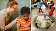 Boy Left In Tears After Teacher Throws Away His Lunch, Says He Can ...