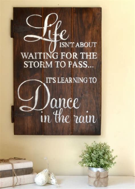 Inspirational Wood Signs Aimee Weaver Designs Wooden Signs With