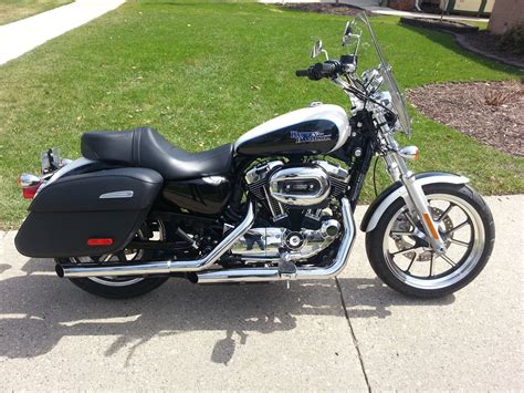 2014 Harley Davidson® Xl1200t Sportster® Superlow® 1200t For Sale In