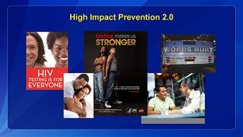 2015 National Hiv Prevention Conference Presentation High Impact Prevention Cdc