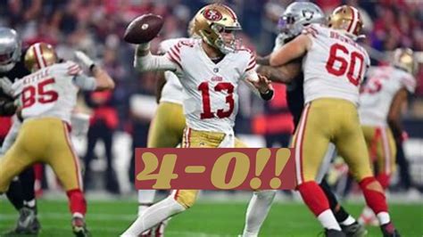 Brock Purdy Still Undefeated And 49ers Move Into The Second Seed 49ers