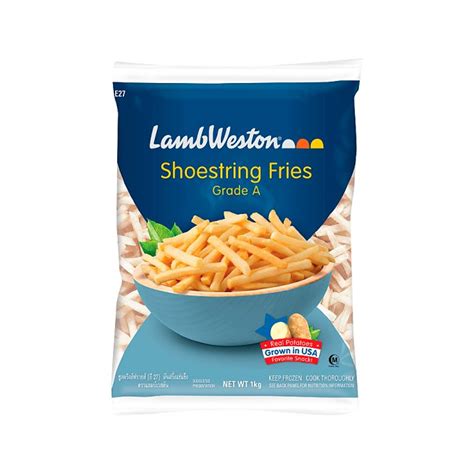 Lamb Weston Shoestring Fries Grade A 1kg Shopifull