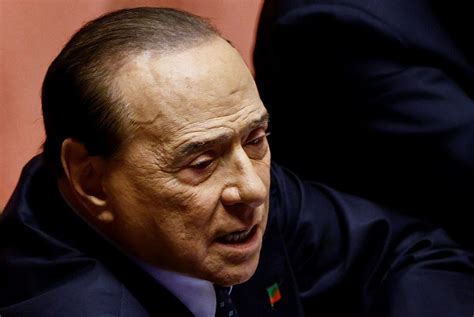 Former Italy Pm Silvio Berlusconi In Intensive Care With Leukaemia Lung Infection