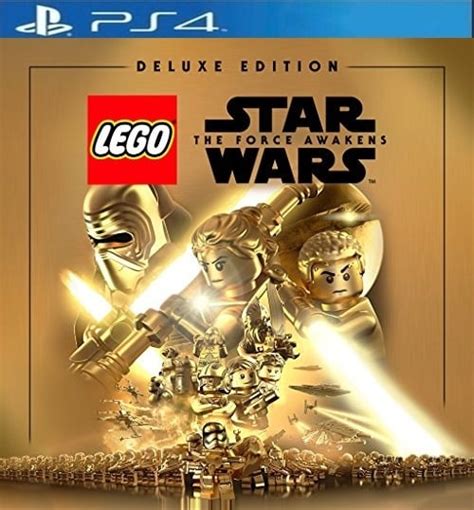Buy Lego Star Wars The Force Awakens Deluxe Edition