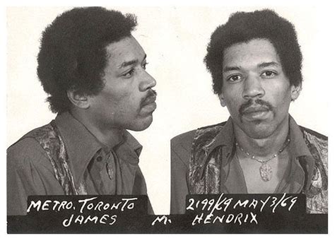 Jimi Hendrix Appeared In Court In Defense Of A Drug Possession Charge