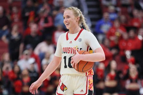 Hailey Van Lith Louisville Hoops Icon Is A Shooting Star