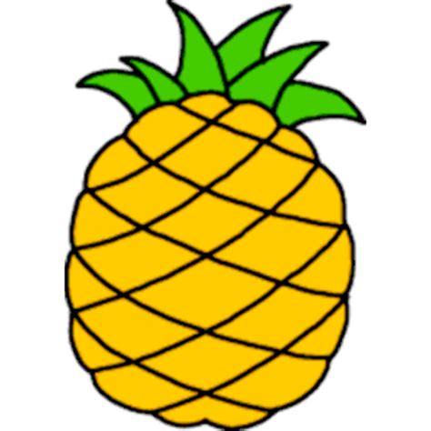 Download High Quality Pineapple Clip Art Cartoon Transparent Png Images