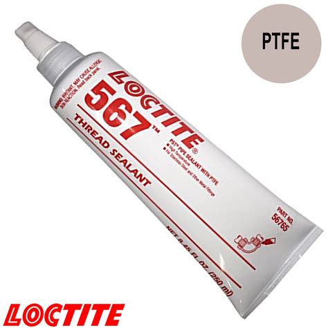 Loctite 567 Thread Seal 250ml White Thread Sealant Collier And Miller