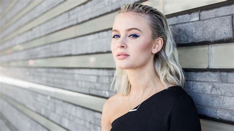 Zara larsson performs live on stage at eventim apollo on october 24, 2017 in london, england. Zara Larsson Is Gunning for Your Attention | GQ