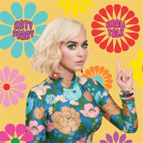 Katy Releases Small Talk Single Cover And A Pre Save Link On Twitter