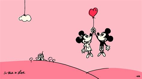 Disney Valentines Wallpaper Backgrounds 55 Images