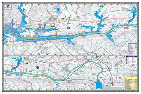 Guntersville Waterproof Map 102 Kingfisher Maps Inc