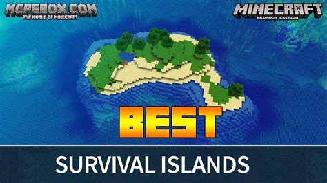 The 5 Best Minecraft Pe Survival Island Seeds Bedrock Mcpe Box