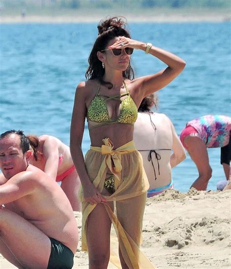 Michelle Keegan In Bikini On The Beach In Majorca CelebMafia