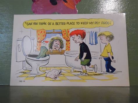 Funny Naughty Postcard Gag T Dirty Joke Sex Cartoon Novelty Etsy