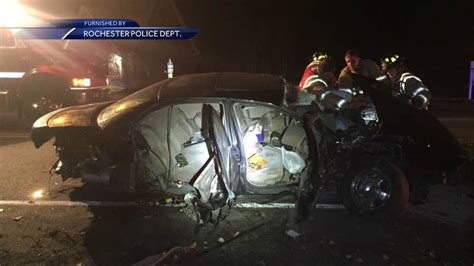 Driver Extricated From Vehicle After Early Morning Crash
