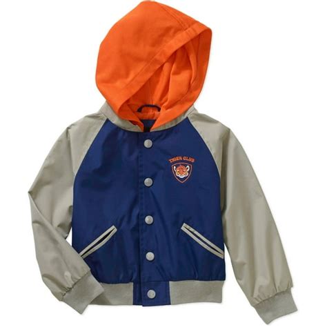 Ixtreme Newborn Baby Boy Lightweight Varsity Jacket