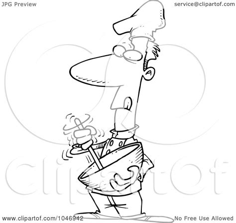We drew him cooking a pizza but you could draw him cooking other food. Royalty-Free (RF) Clip Art Illustration of a Cartoon Black ...