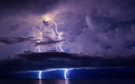 Lightning Full Hd Wallpaper And Background Image 1920x1200 Id571782
