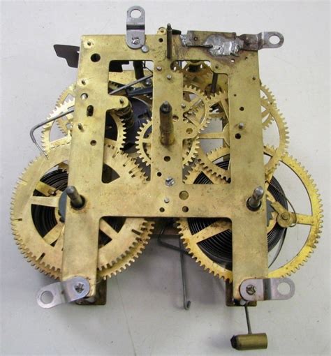 Antique Sessions Mantel Clock Movement Parts Repair Antique Price