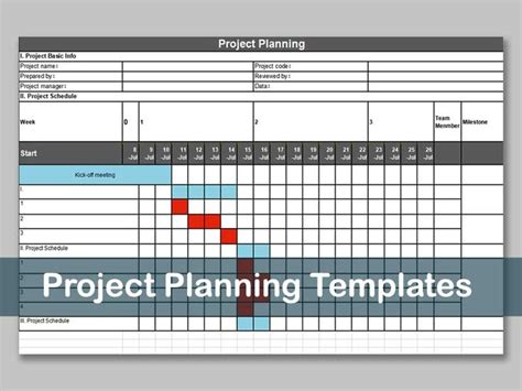 Guidelines For Project Planning Excel Template Excelonist In 2021