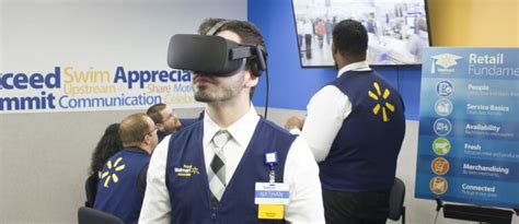 Walmarts New Vr Training Simulator For Employees Digital Bodies