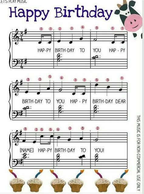98 Happy Birthday Song Clarinet Sheet Music Kentooz Site
