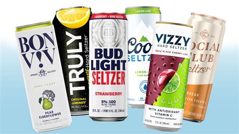 Hard Seltzer Hard Seltzer Spiked Seltzer Or Hard Sparkling Water Is A Type Of Highball Drink