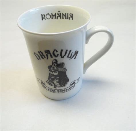 Coffee Cup Mug Dracula Romania Vlad Tepes Etsy Mugs Coffee Cups Cup