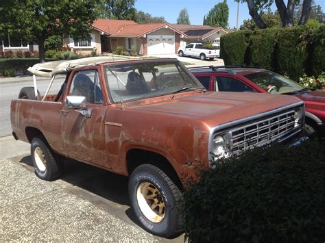 1974 Dodge Ramcharger 360 Thermo Quad 4x4 For Sale In Sunnyvale Ca