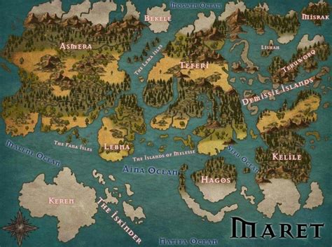 Pin De Joni Em World Maps Mapa De Fantasia Mapa Mundi Rpg Map