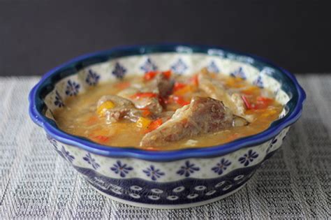 How to cook pork tenderloin in a crock pot with italian 2. Cookistry: Pork Steak - braised in a crock pot