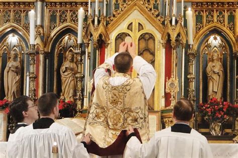 The Eucharist Columbus Catholic Corner