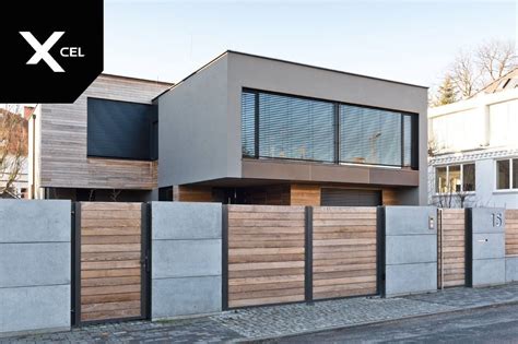 Modern Minimalist Fence Rockina Cubero Architectural Concrete And