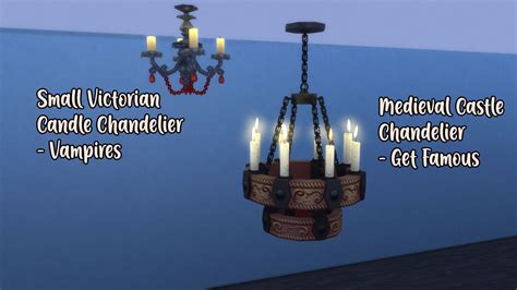 Items That Work On The New Off The Grid Lots The Sims 4 Candle
