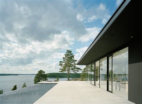 The Glass House In Stockholm Archipelago Glass House Stockholm