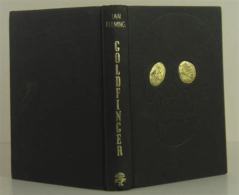 Goldfinger De Fleming Ian Very Good Hardcover 1959 1st Edition Bookbid